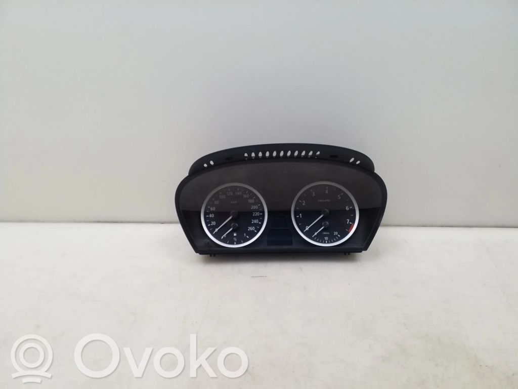 BMW 5 E60 E61 Speedometer (instrument cluster) 