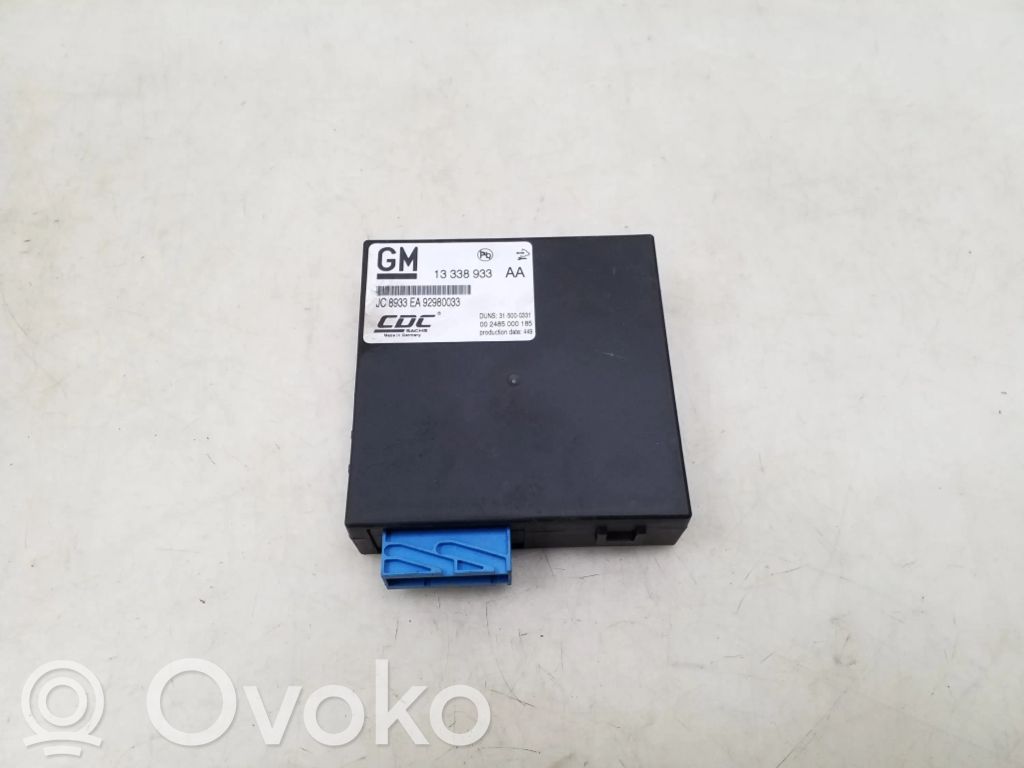 Opel Insignia A Other control units/modules 