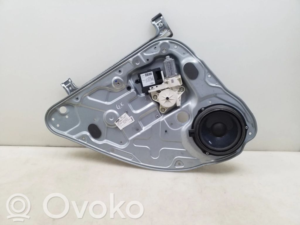 Ford Focus C-MAX Elektryczny podnośnik szyby drzwi tylnych 