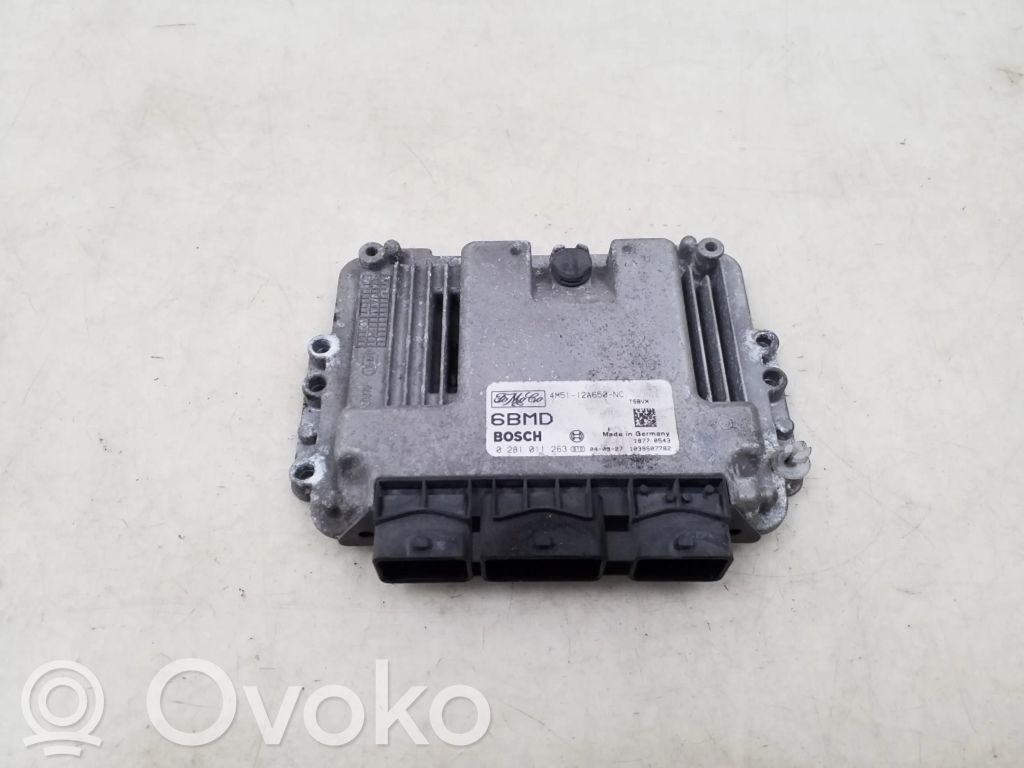 Ford Focus C-MAX Engine control unit/module 