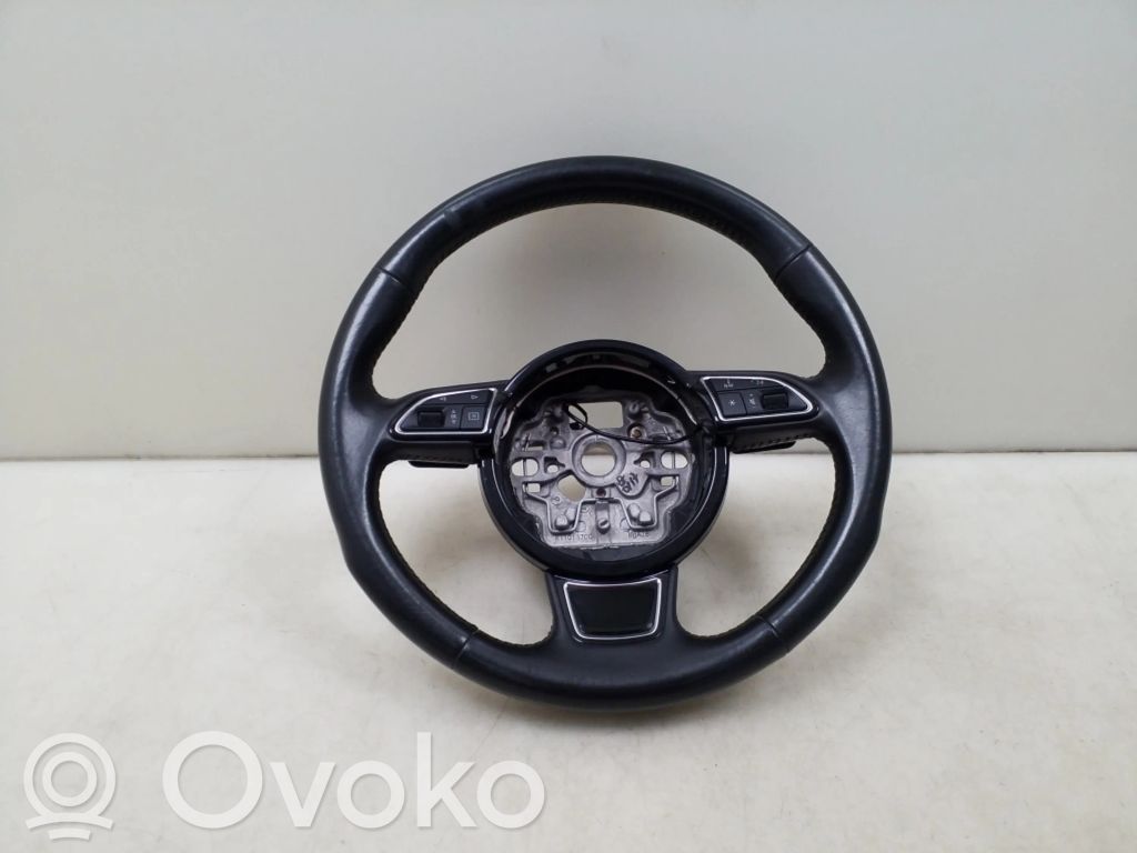 Audi A6 S6 C7 4G Ohjauspyörä 