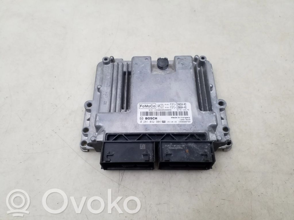 Ford Focus Engine control unit/module 