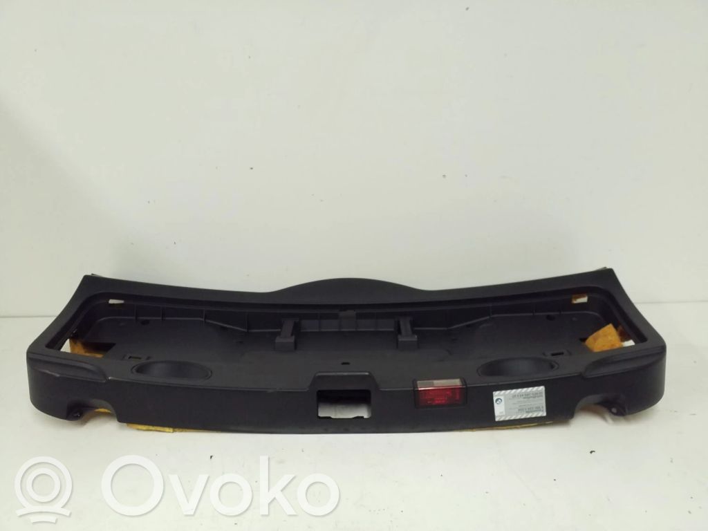 BMW 5 E60 E61 Tailgate trim 