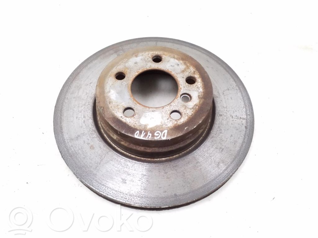 Bremsscheibe hinten
