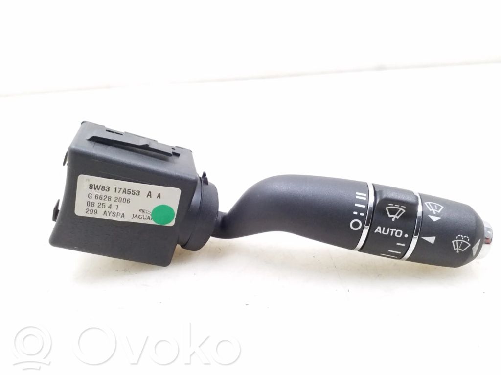 Jaguar XF X250 Wiper switch 