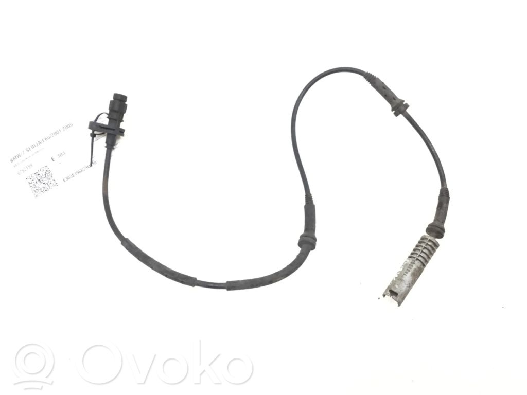 BMW 7 E65 E66 Sensor freno ABS de aceleración de rueda 