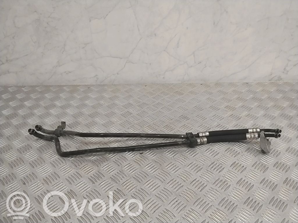 BMW 5 E60 E61 Getriebeölkühler Leitung / Schlauch 