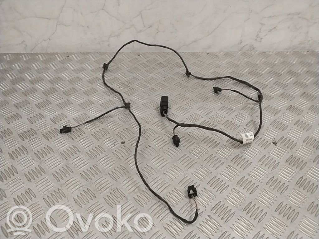 Volkswagen Golf VII Cableado del sensor de aparcamiento (PDC) 