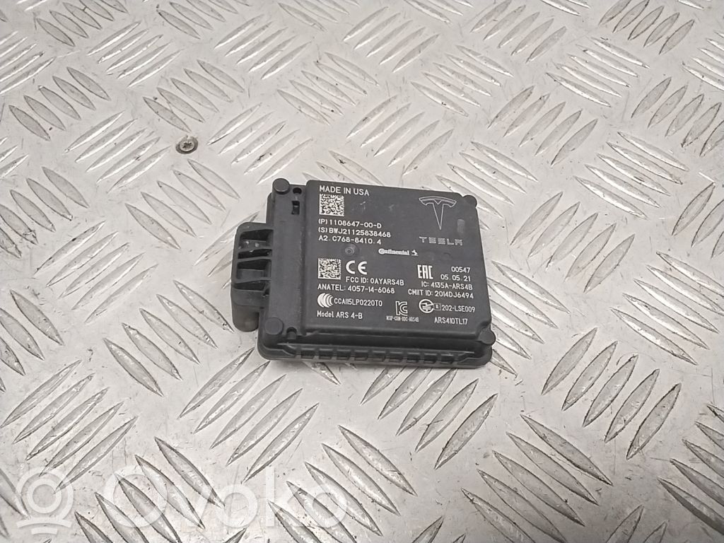 Radarsensor Abstandsradar   110864700D