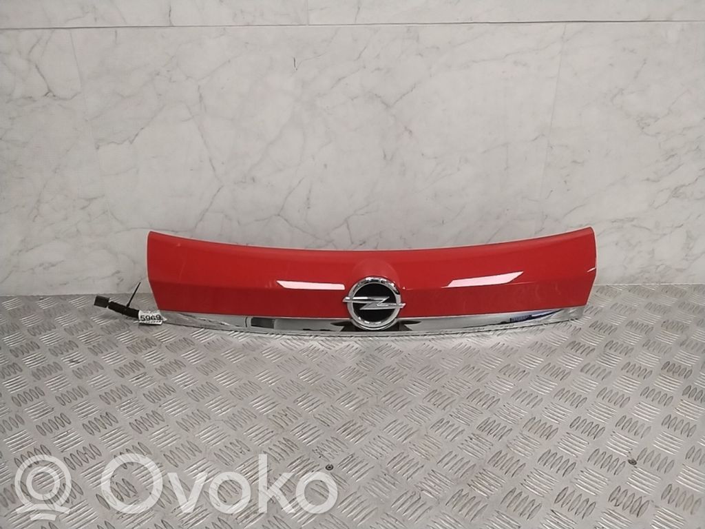 Opel Mokka Éclairage de plaque d'immatriculation 