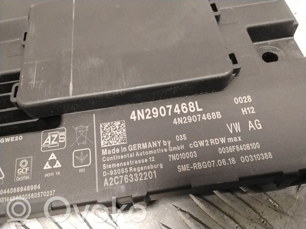 Audi A8 S8 D5 Gateway control module 