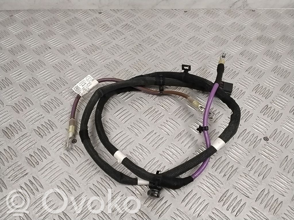 Audi A8 S8 D5 Cable positivo (batería) 