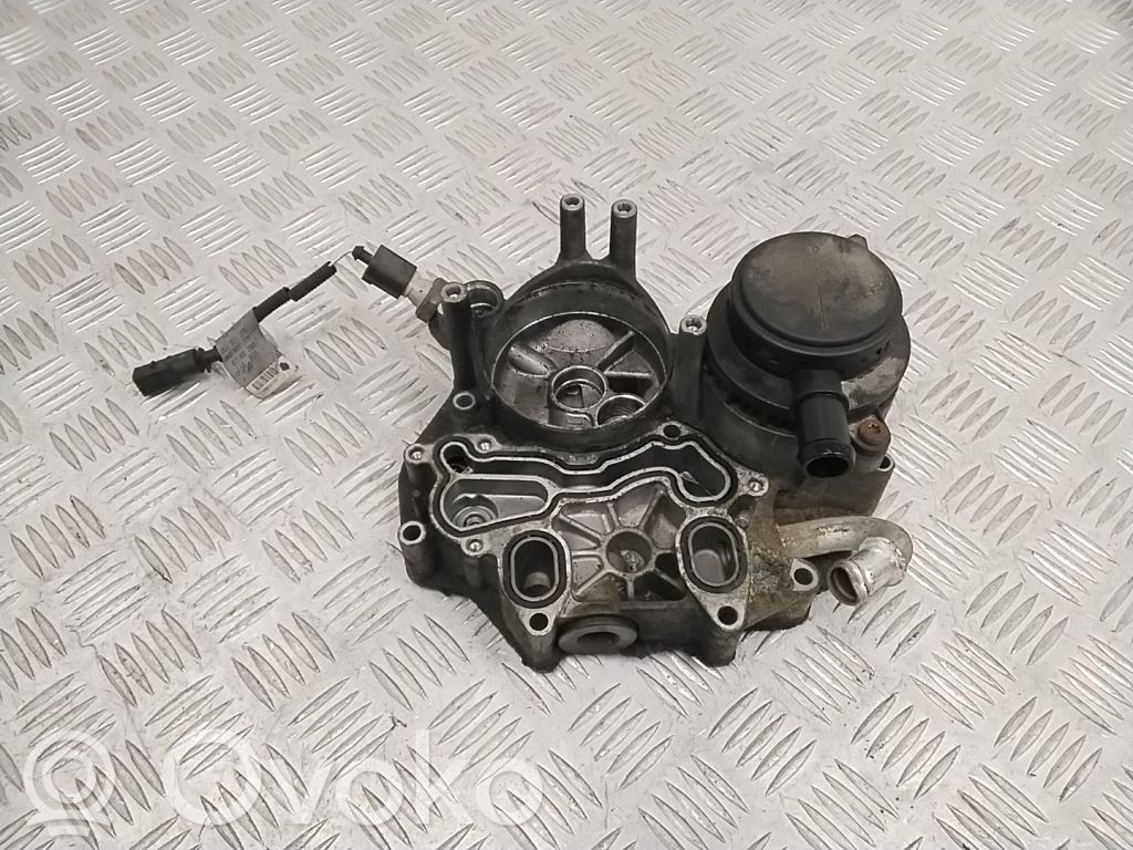 Audi A4 S4 B8 8K Oil filter mounting bracket 