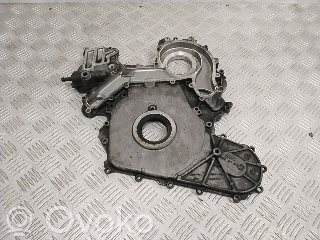 Audi A6 S6 C7 4G Sadales vārpstas piedziņas ķēdes vāciņš 
