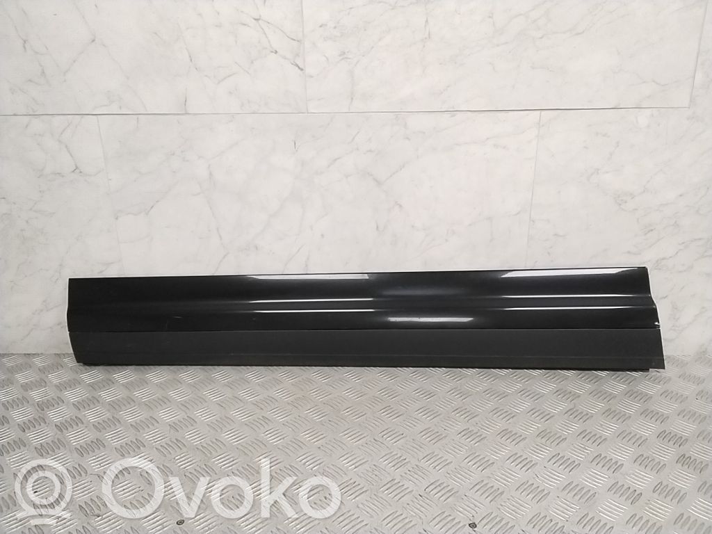 Porsche Cayenne (92A) Rivestimento della portiera anteriore (modanatura) 