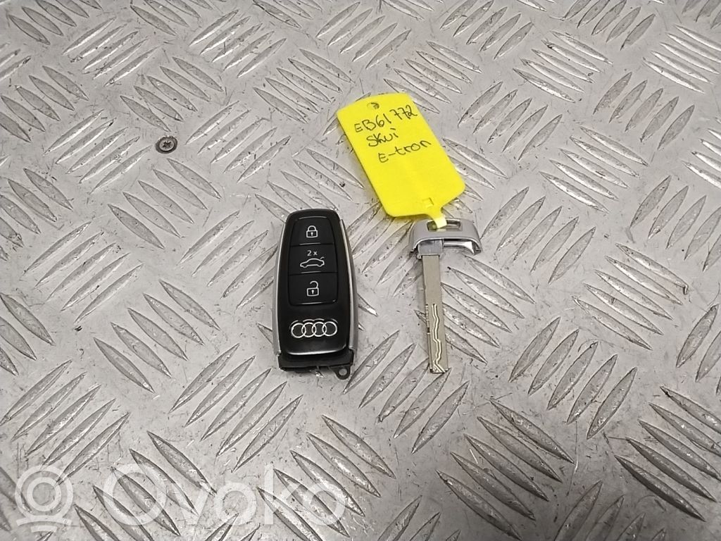 Ignition key/card   4N0959754AP