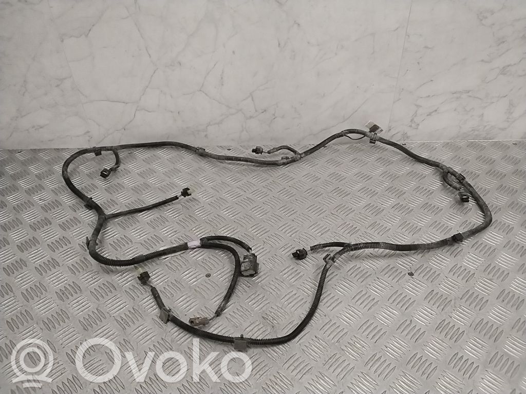 Tesla Model X Cableado del sensor de aparcamiento (PDC) 