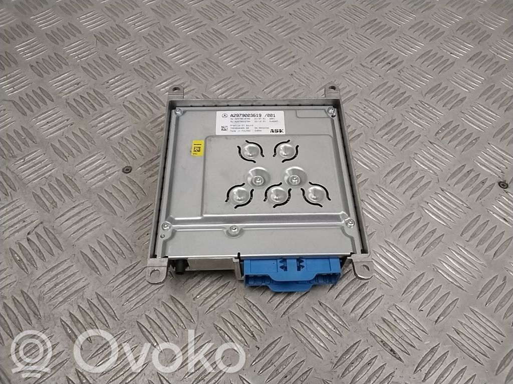 Mercedes-Benz EQE x294 Wzmacniacz audio 