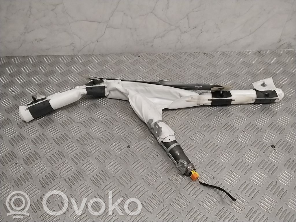 Tesla Model X Kurtyna airbag 