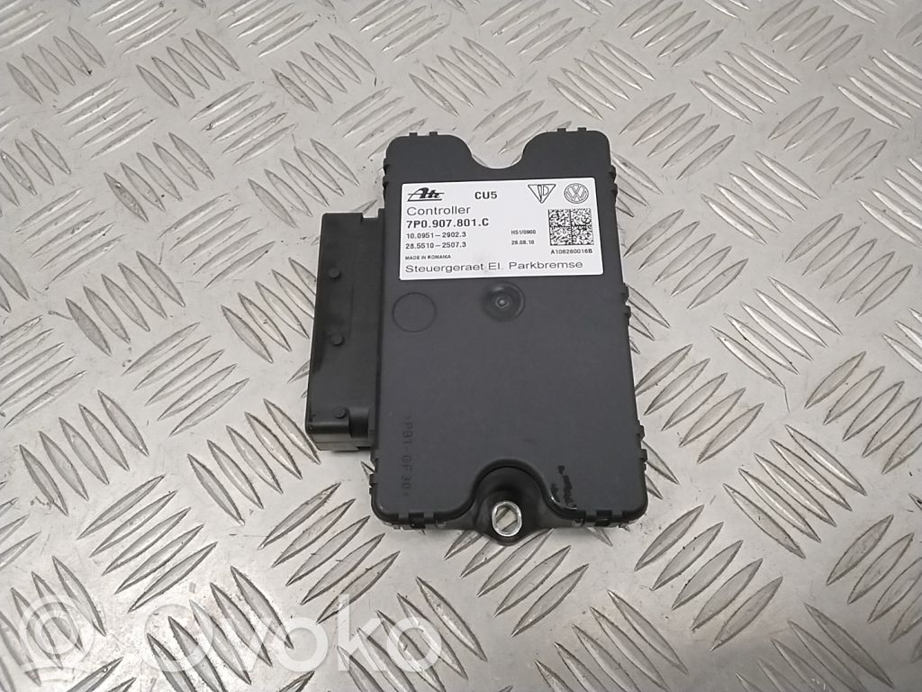 Porsche Cayenne (92A) Module de commande de frein à main 