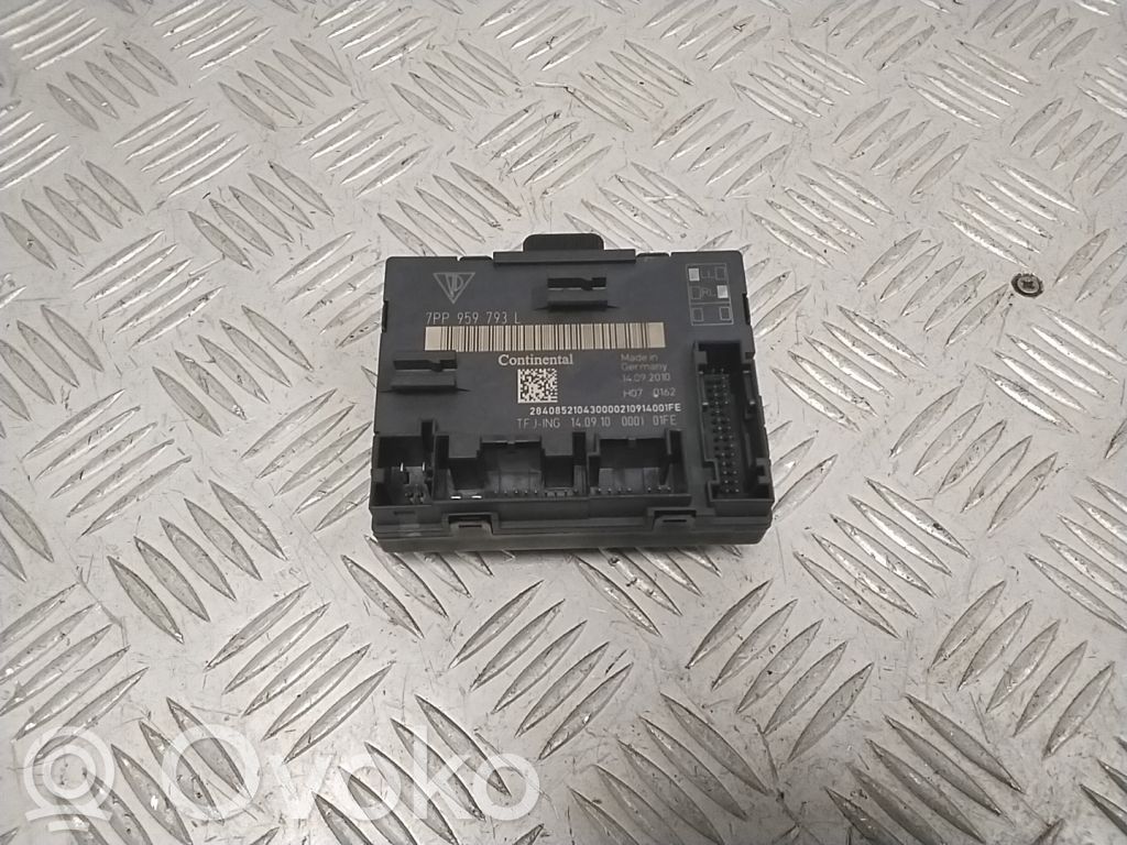 Porsche Cayenne (92A) Unité de commande module de porte 