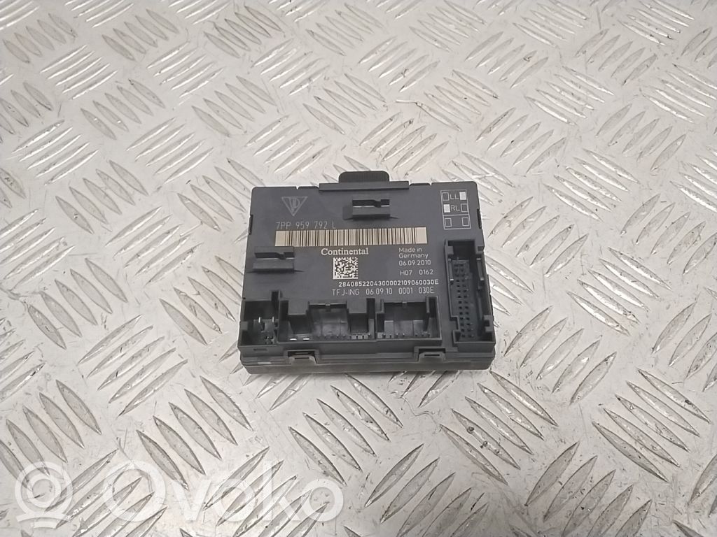 Door control unit/module   7PP959792L