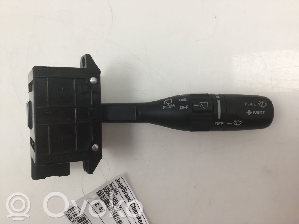Jeep Grand Cherokee (WJ) Wiper turn signal indicator stalk/switch 