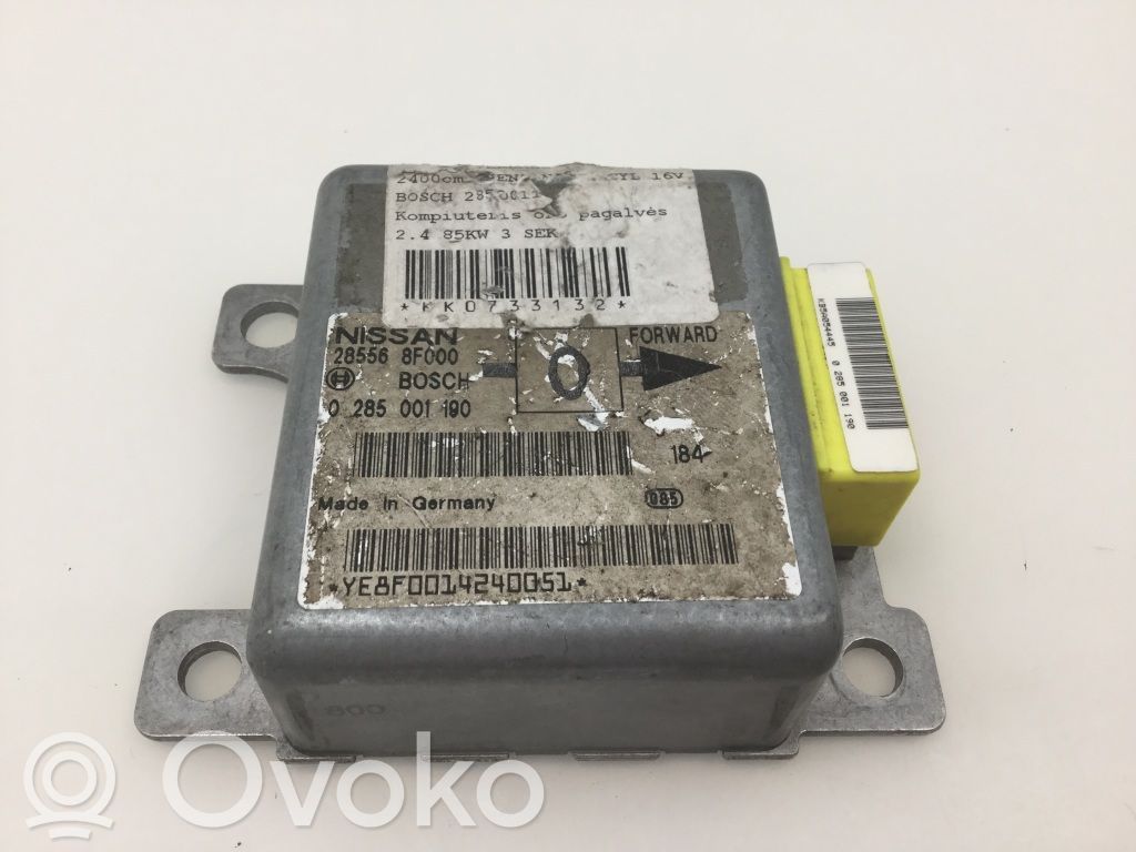 Nissan Terrano Airbag control unit/module 