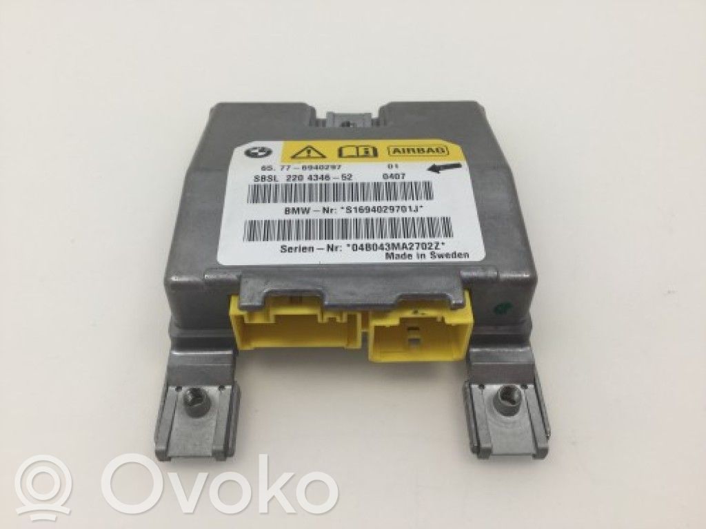BMW 5 E60 E61 Airbag control unit/module 