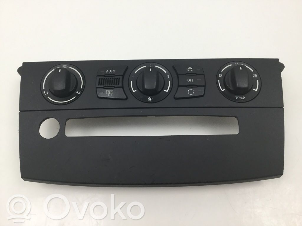 BMW 5 E60 E61 Air conditioner control unit module 