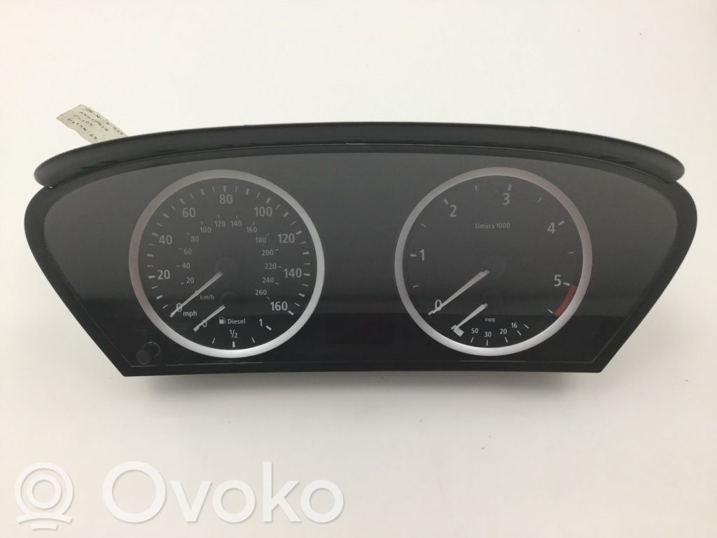 BMW 5 E60 E61 Speedometer (instrument cluster) 