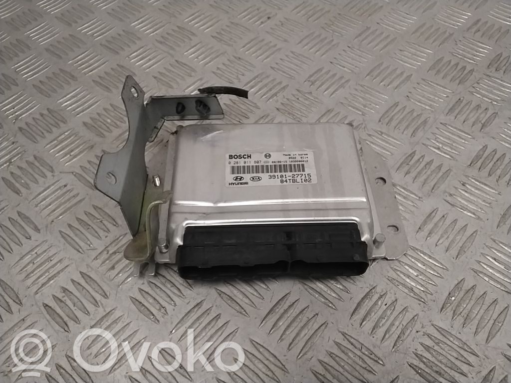 Hyundai Getz Engine control unit/module 
