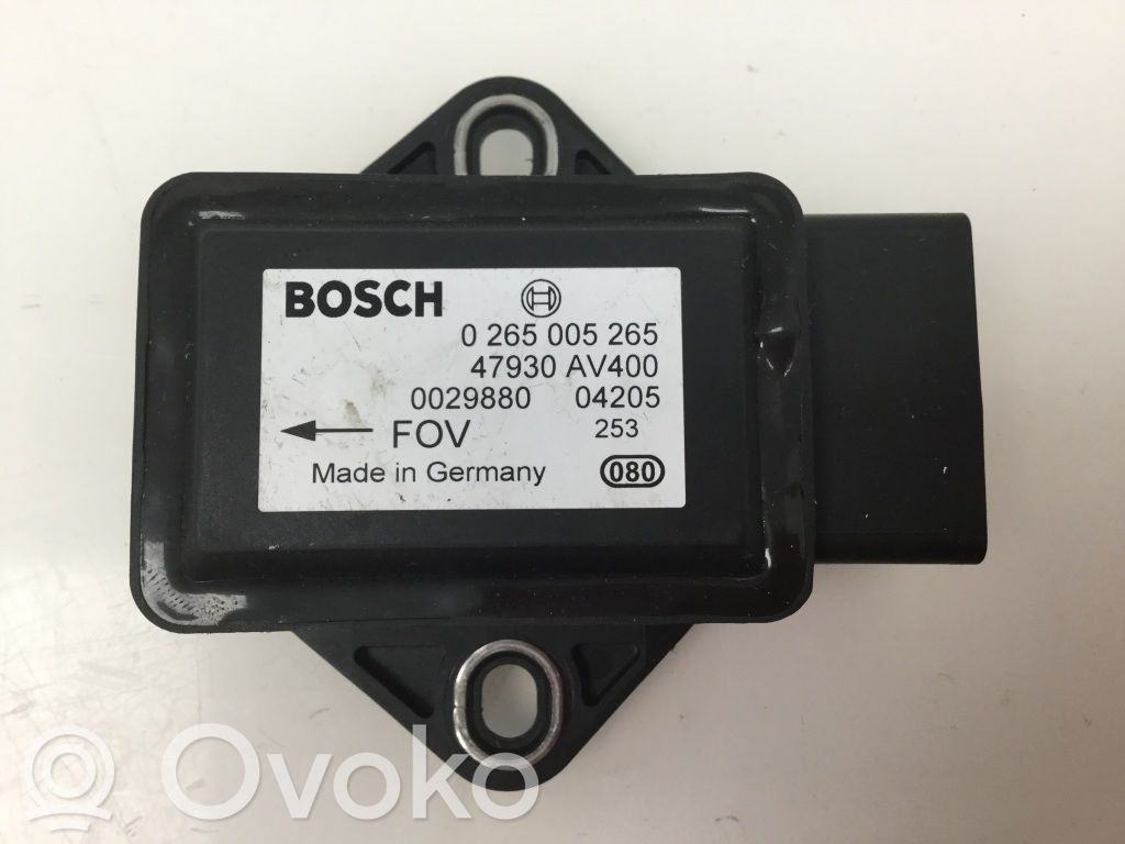 Nissan Primera Unidad de control ESP (sistema de estabilidad) 