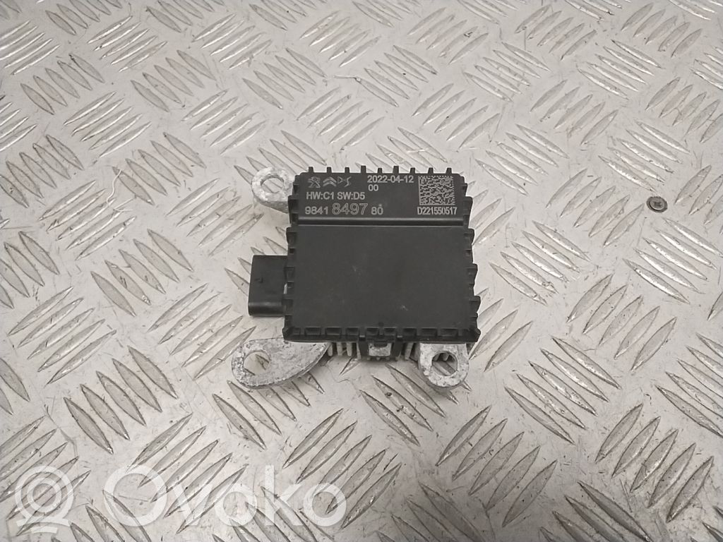 Citroen C4 III e-C4 Sensor de radar Distronic 