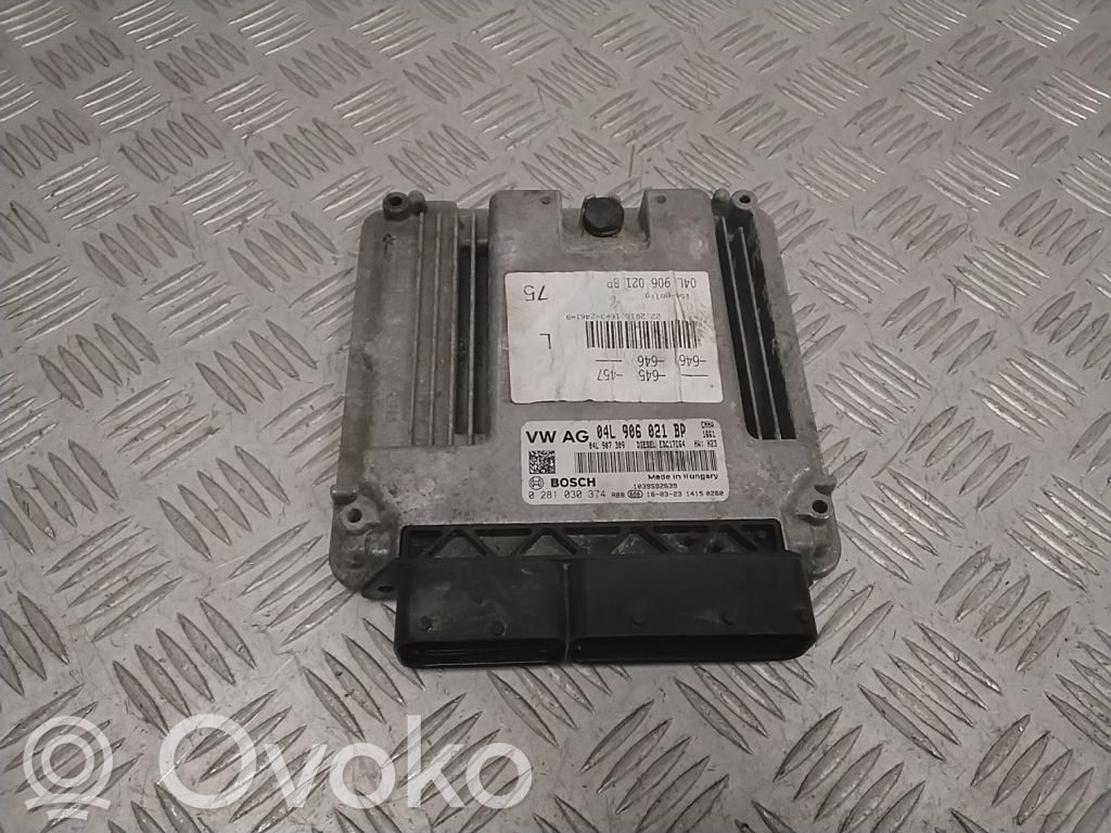 Audi A6 S6 C7 4G Engine control unit/module 