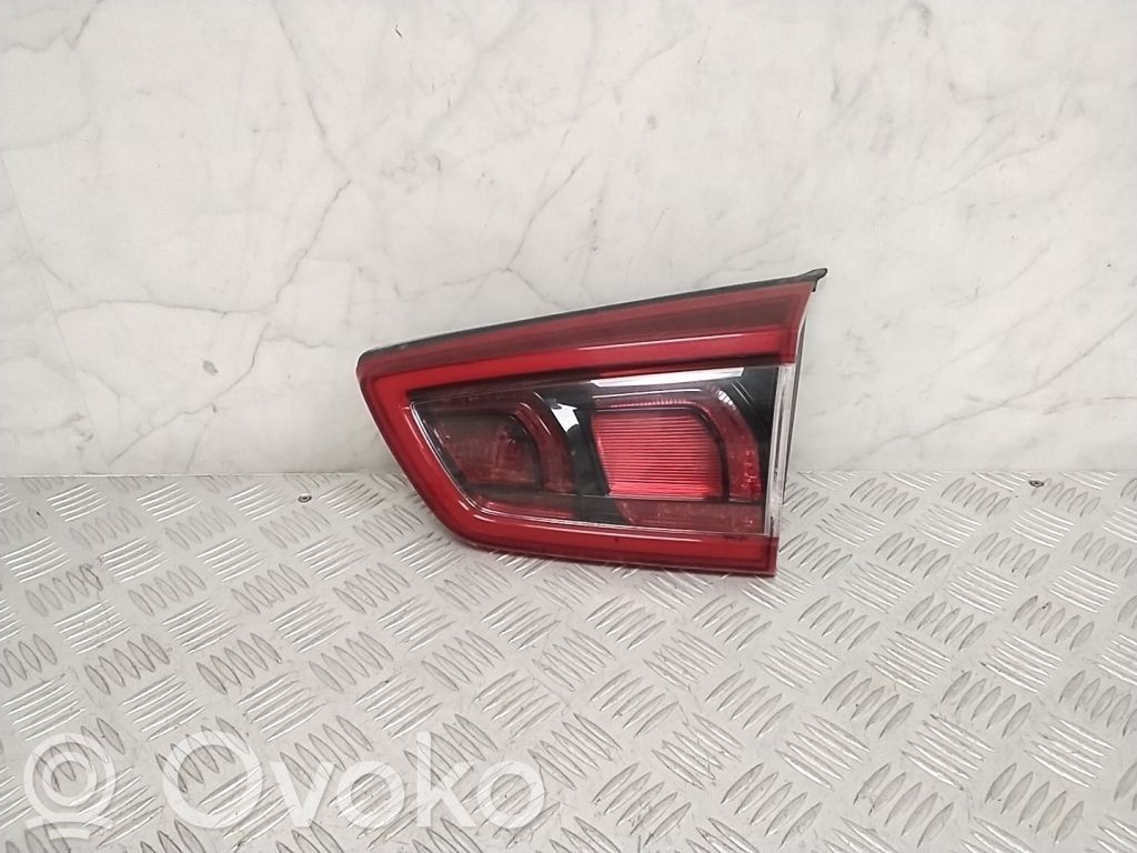 KIA Niro Takaluukun takavalot 