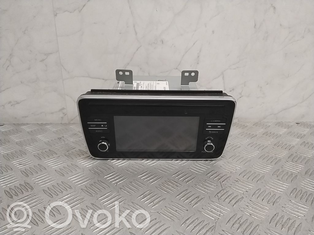 Nissan Leaf II (ZE1) Unitate principală radio/CD/DVD/GPS 