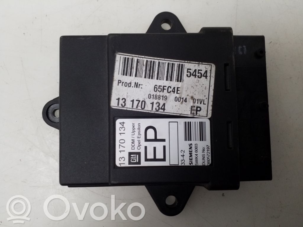 Door control unit/module   13170134