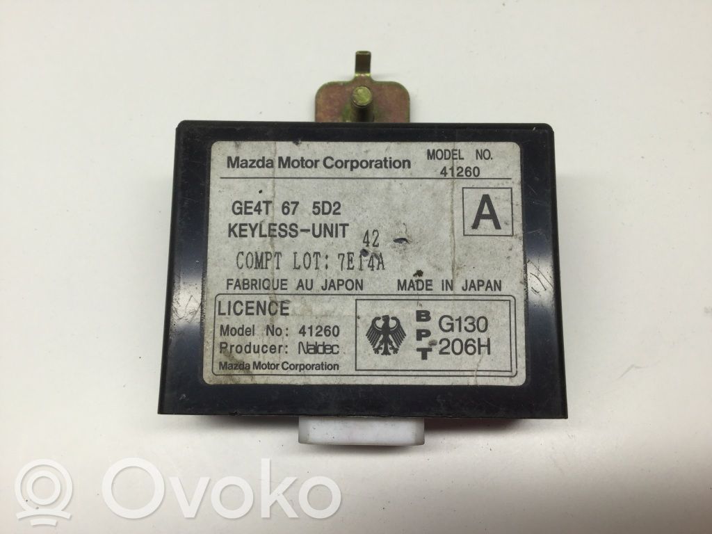 Mazda 626 Immobilizer control unit/module 