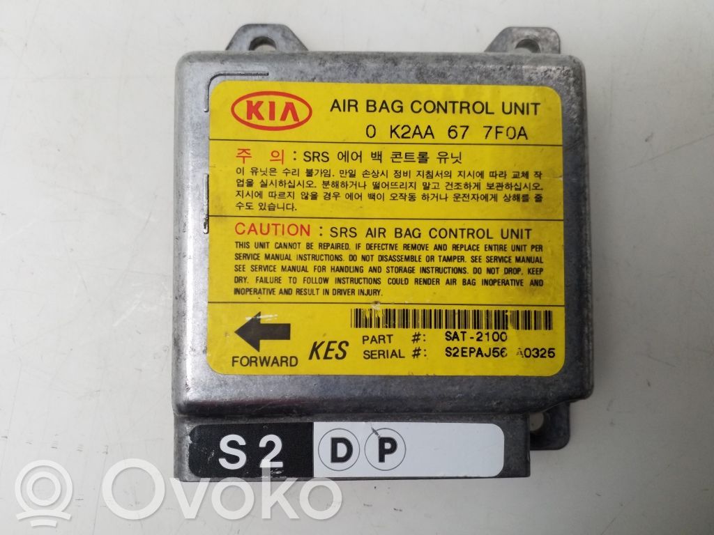 KIA Shuma Airbag control unit/module 