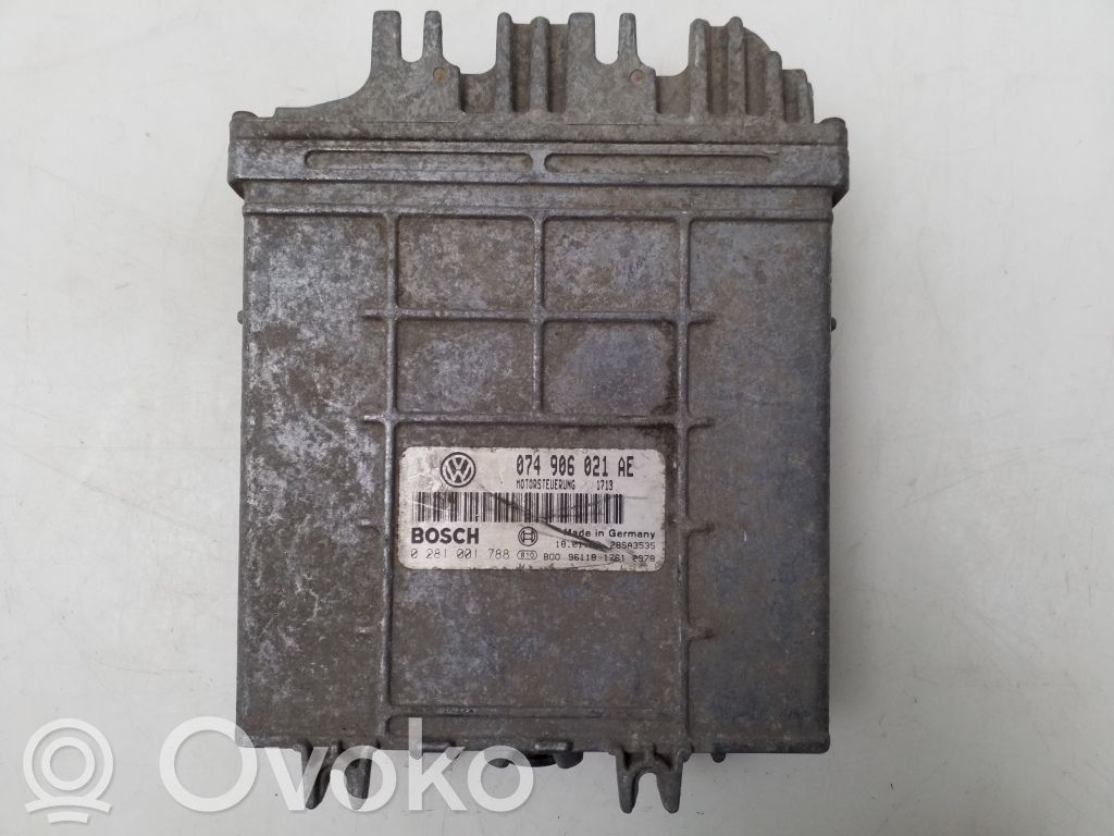 Volkswagen II LT Engine control unit/module 