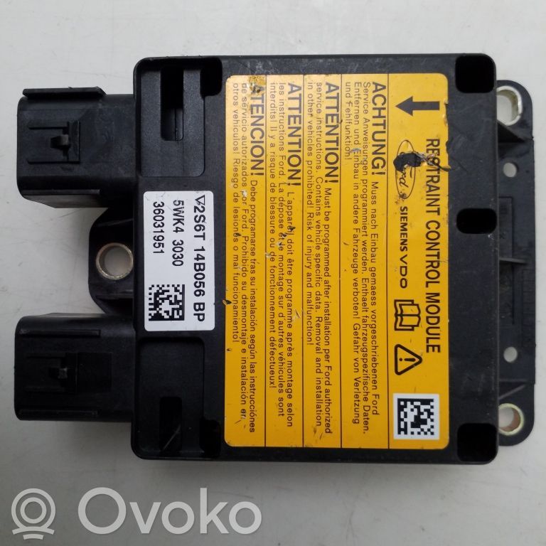 Ford Fiesta Airbag control unit/module 