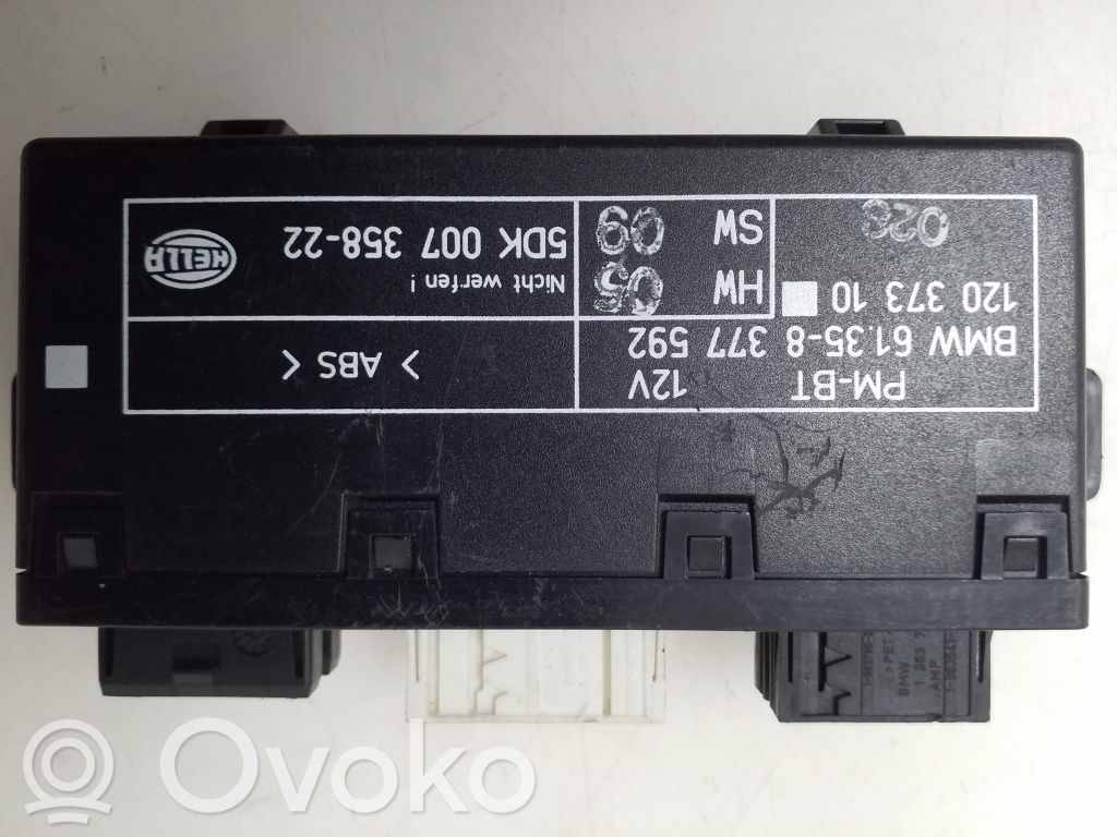 BMW 5 E39 Unidad de control/módulo de la puerta 