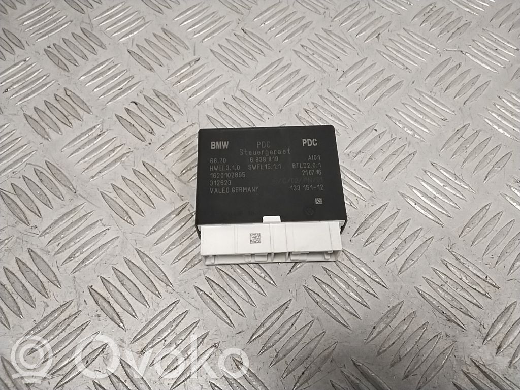 BMW 2 F45 Unitate/modul de comandă parcare PDC 