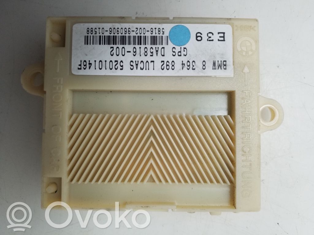 BMW 5 E39 Other relay 