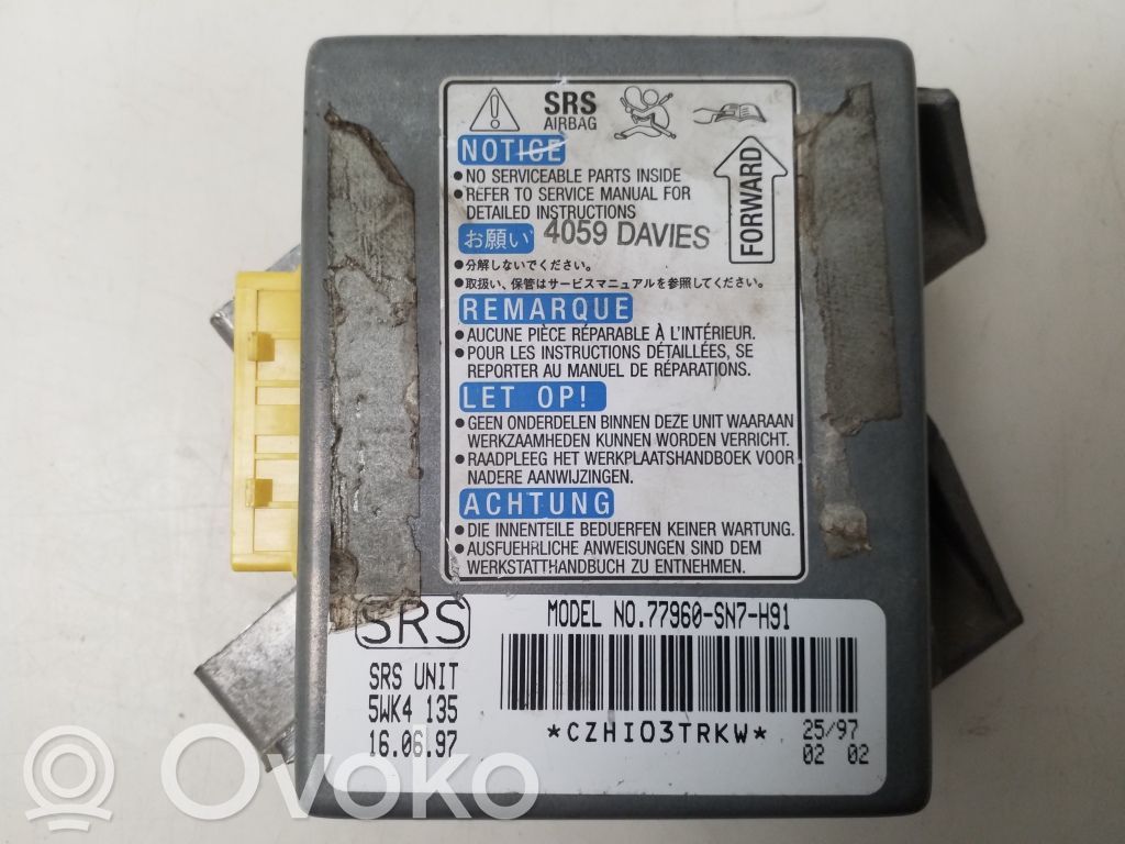 Rover 600 Airbag control unit/module 