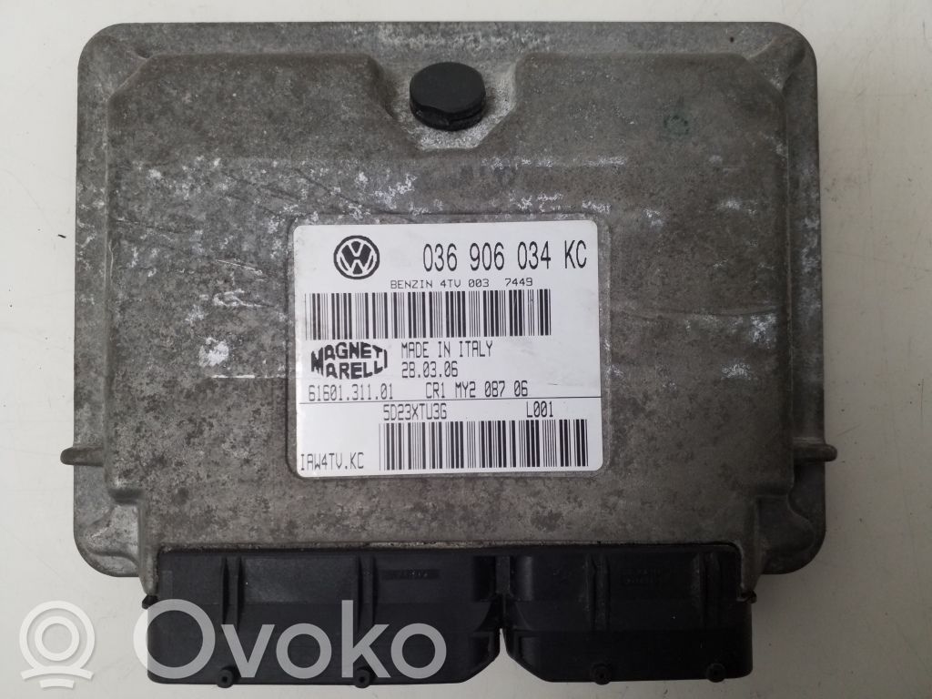 Seat Ibiza III (6L) Engine control unit/module 