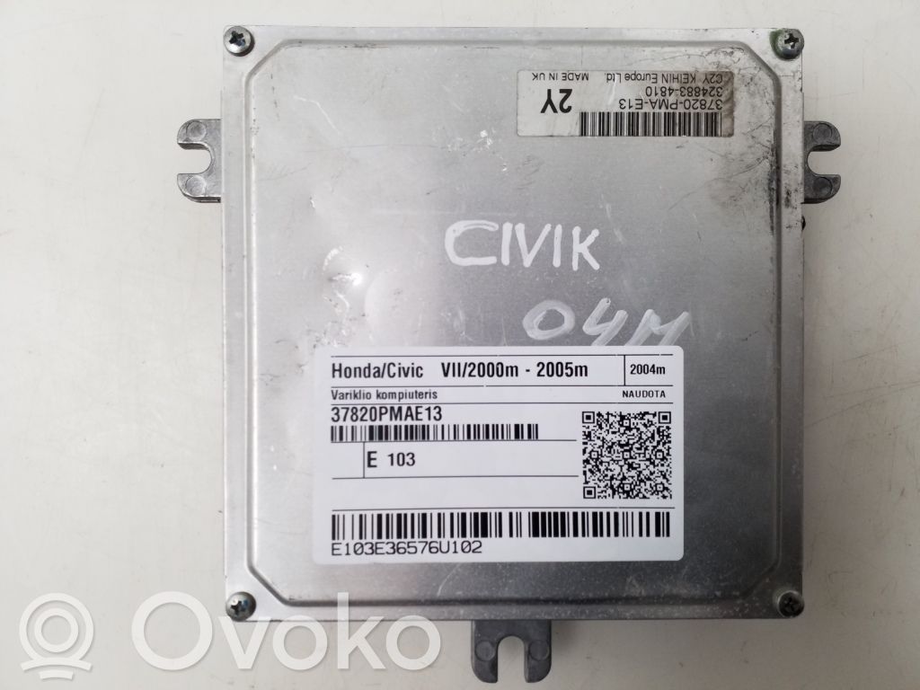 Honda Civic Engine control unit/module 