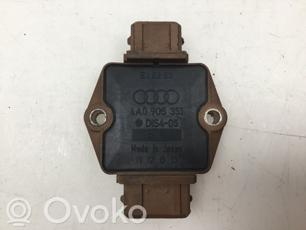 Module d'allumage   4A0905351