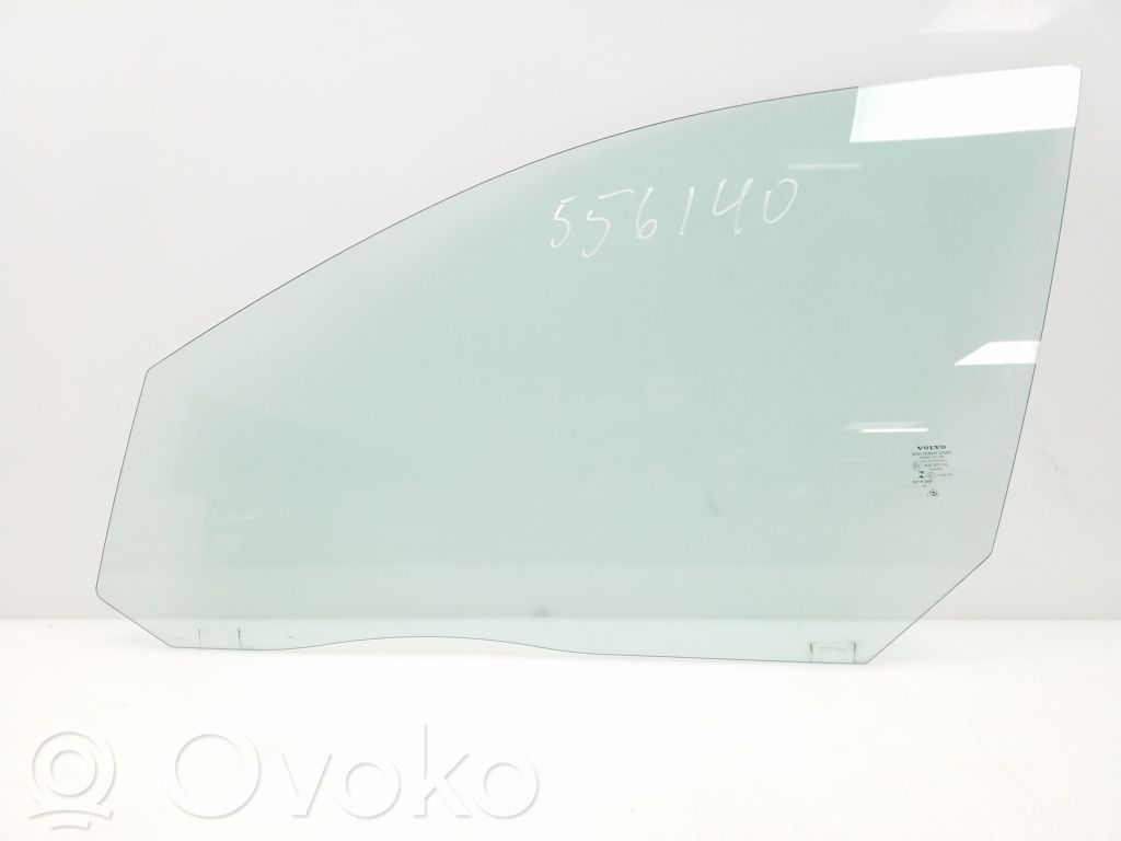 Volvo S60 Etuoven ikkunalasi, coupe 